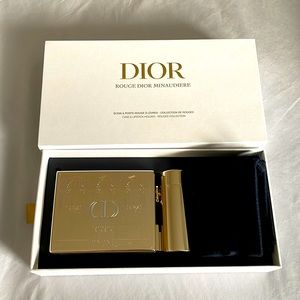 NWB Dior Rouge Minaudiere